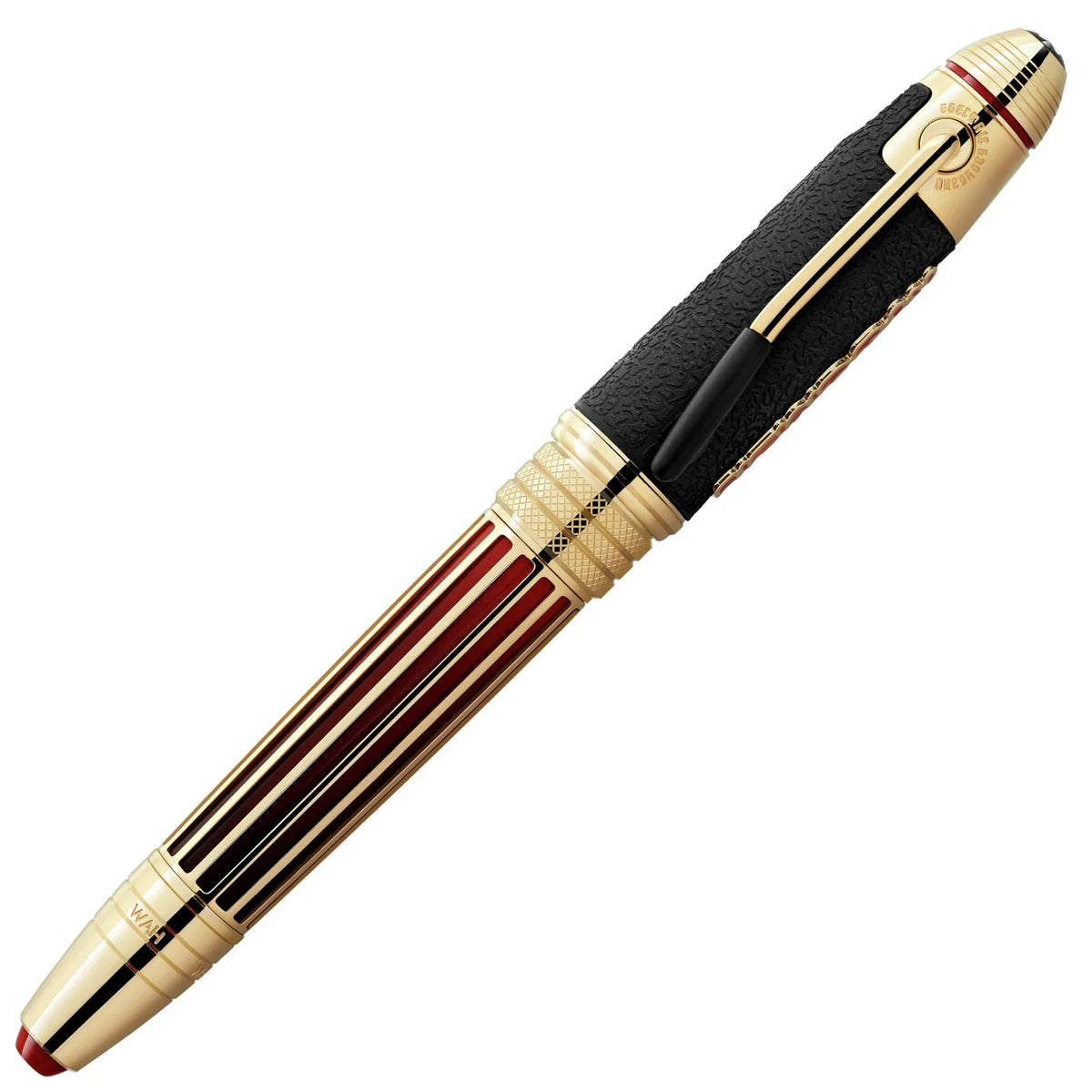 Montblanc, stylo plume, Mécène des Arts, Édition Limitée 888 Moctezuma,