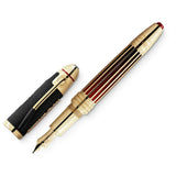 Montblanc, Fountain Pen, Patron of Art, Limited Edition 888 Moctezuma,