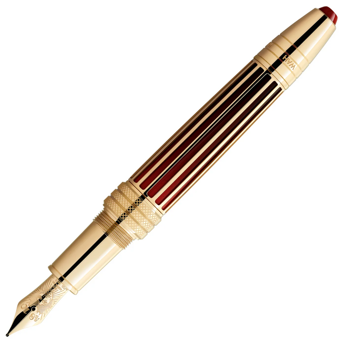 Montblanc, stylo plume, Mécène des Arts, Édition Limitée 888 Moctezuma,