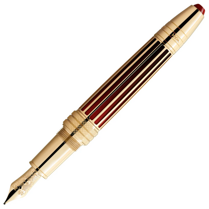Montblanc, stylo plume, Mécène des Arts, Édition Limitée 888 Moctezuma,