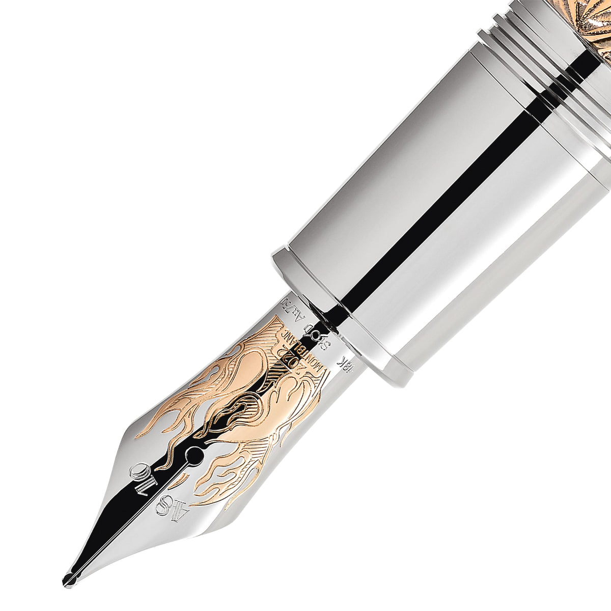 Montblanc Füllfederhalter Writers Edition Brothers Grimm Limited Edition 1812 Perlmutt – Ansicht 3