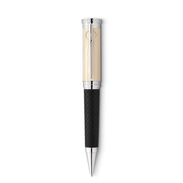 Montblanc Kugelschreiber Writers Edition Stevenson
