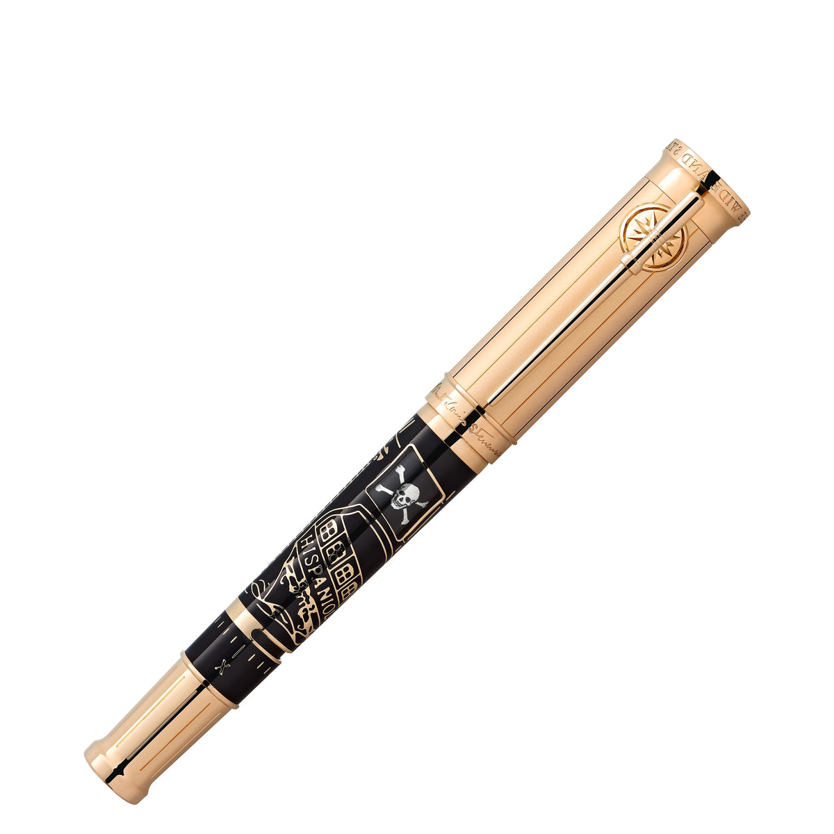 Montblanc Füllfederhalter Writers Edition Stevenson LE1883 Perlmutt – Ansicht 3