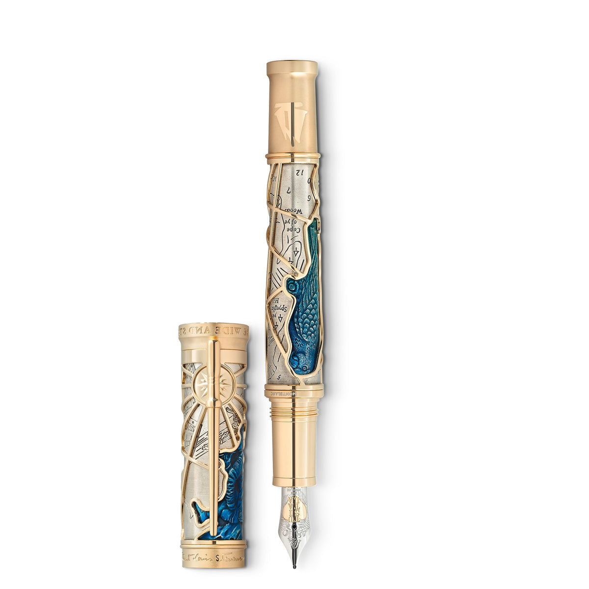 Montblanc Füllfederhalter Writers Edition Stevenson LE94 – Ansicht 1
