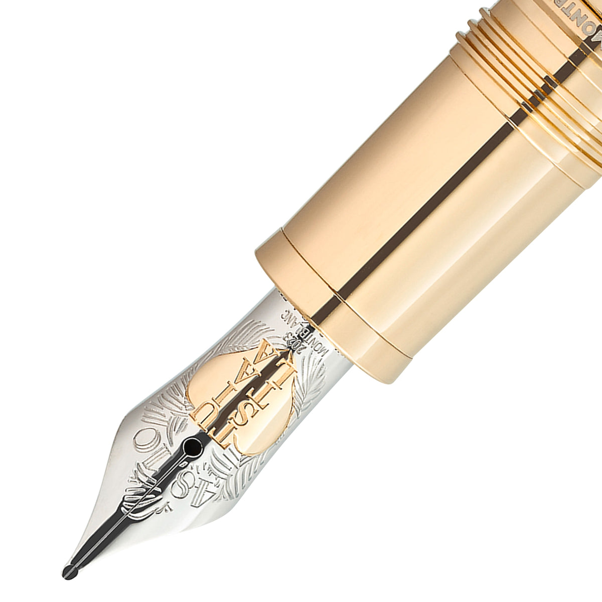 Montblanc Füllfederhalter Writers Edition Stevenson LE94 – Ansicht 2