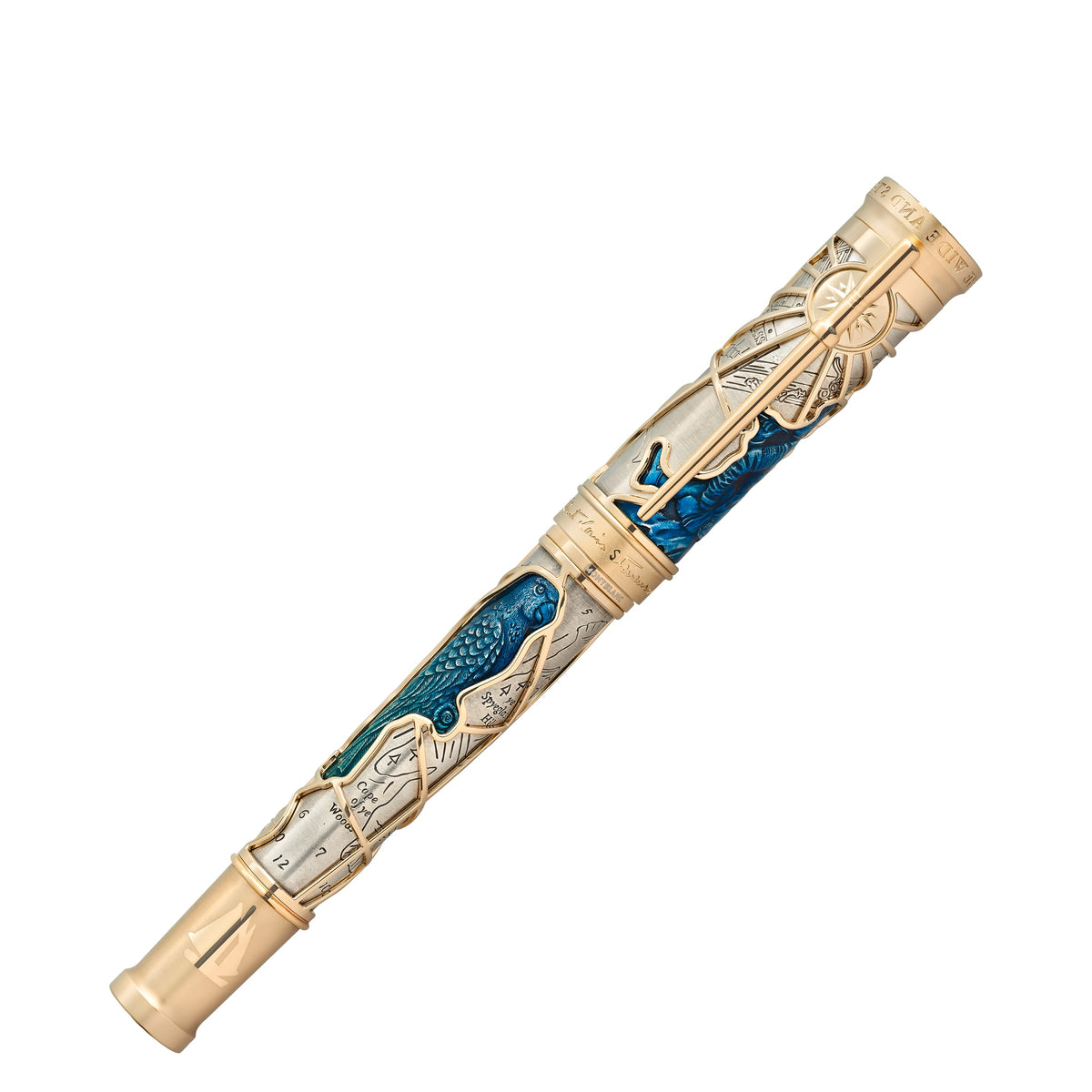 Montblanc Füllfederhalter Writers Edition Stevenson LE94 – Ansicht 3