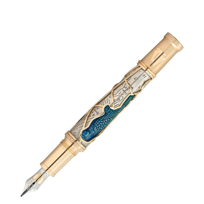 Montblanc Füllfederhalter Writers Edition Stevenson LE94 – Ansicht 4