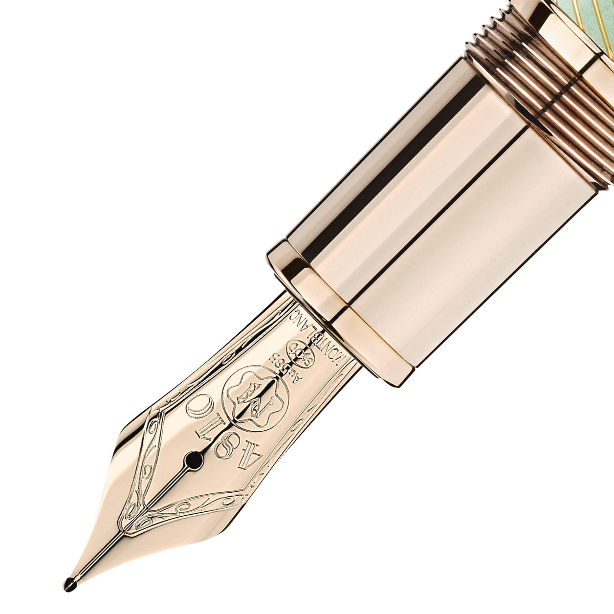 Montblanc Füllfederhalter 146 Meisterstück Calligraphy Solitaire – Ansicht 2