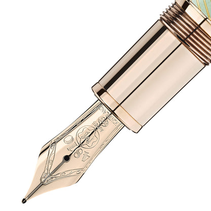 Montblanc Füllfederhalter 146 Meisterstück Calligraphy Solitaire – Ansicht 2