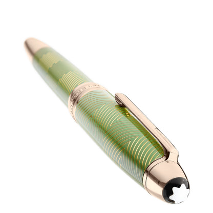 Montblanc Füllfederhalter 146 Meisterstück Calligraphy Solitaire – Ansicht 4