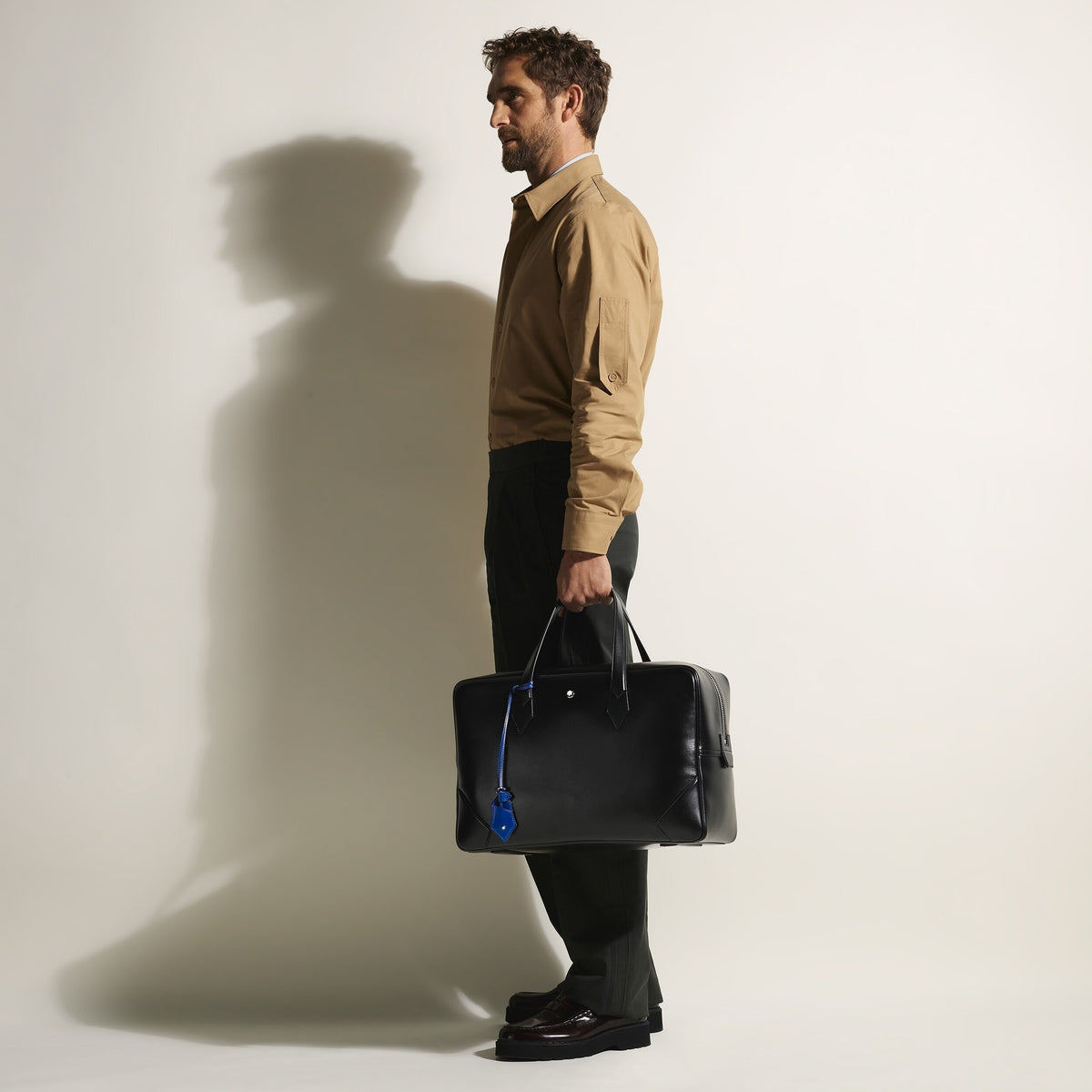 Montblanc Weekender Bag 45 Ink (MB129666) – Ansicht 2