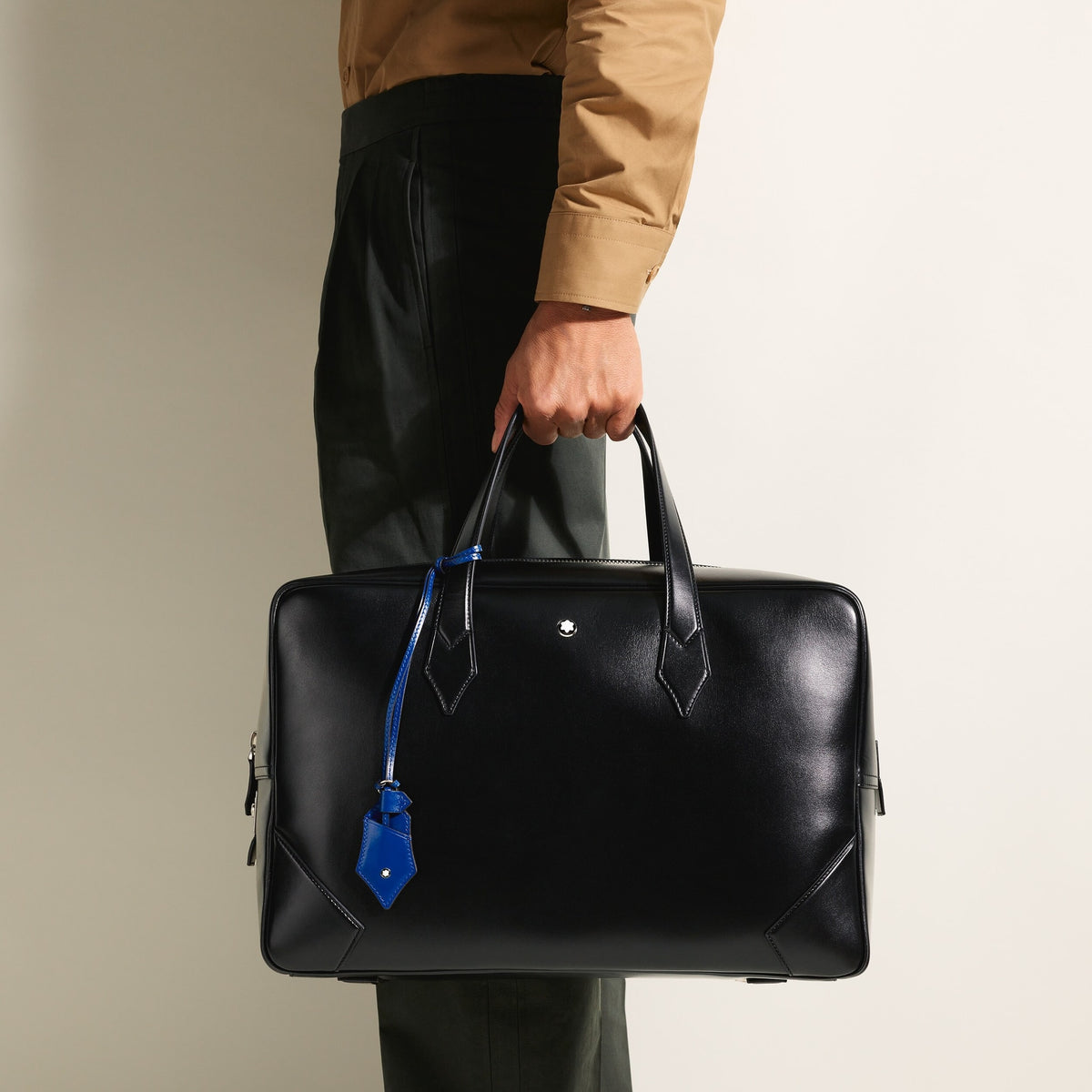 Montblanc Weekender Bag 45 Ink (MB129666) – Ansicht 6