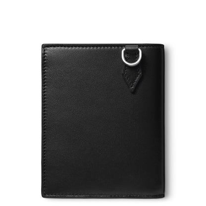 Montblanc Kompakte Brieftasche 6 cc aus Meisterstück Leder – Schwarz – Ansicht 3