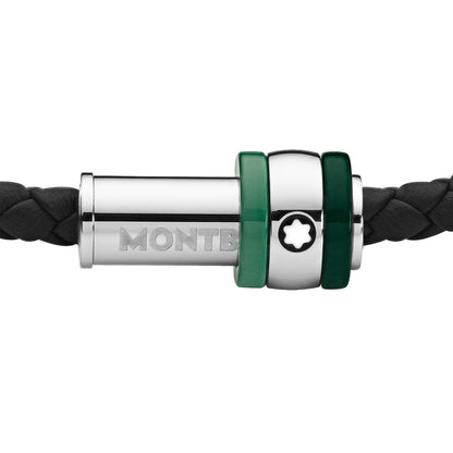 Montblanc Iced Sea Armband aus Soft Leder – Ansicht 3