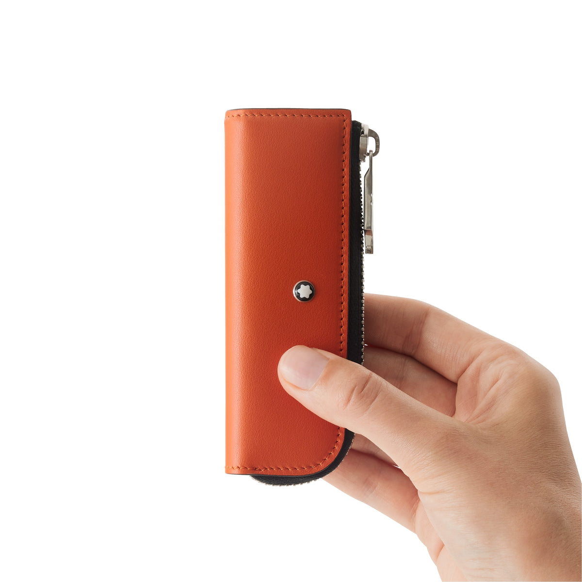 Montblanc Etui für 1 Heritage Rouge et Noir Baby Schreibgerät aus Meisterstück Leder (MB129838) – Ansicht 2
