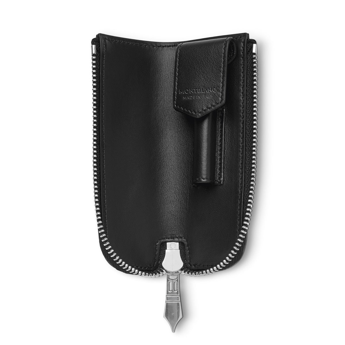 Montblanc Etui für 1 Heritage Rouge et Noir Baby Schreibgerät aus Meisterstück Leder (MB129838) – Ansicht 4