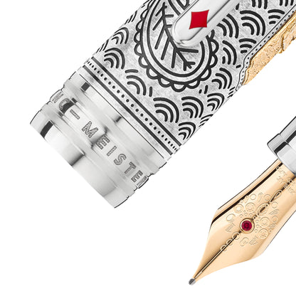 Montblanc Füllfederhalter 146 AW80D Y2 Limited Edition 811 Perlmutt – Ansicht 2