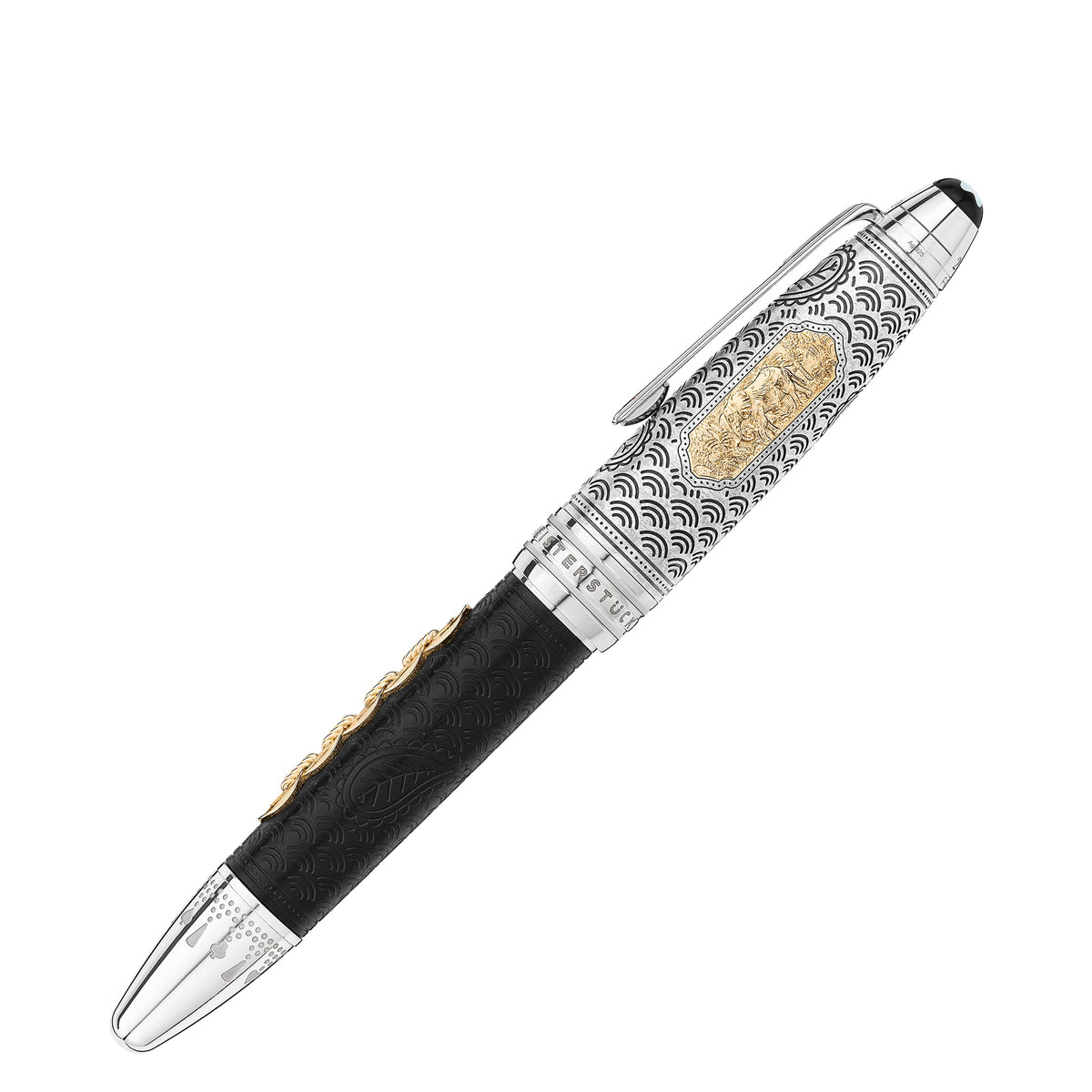 Montblanc Füllfederhalter 146 AW80D Y2 Limited Edition 811 Perlmutt – Ansicht 3