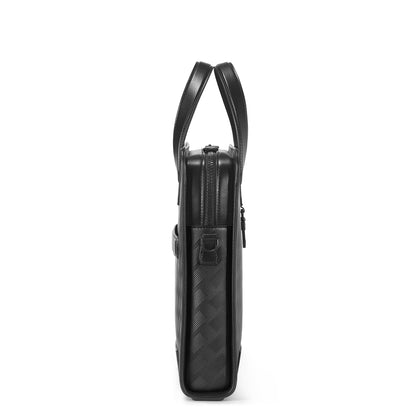 Montblanc Flache Schreibmappe aus Extreme Leder – Schwarz – Ansicht 5