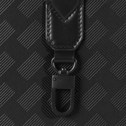 Montblanc Flache Schreibmappe aus Extreme Leder – Schwarz – Ansicht 7