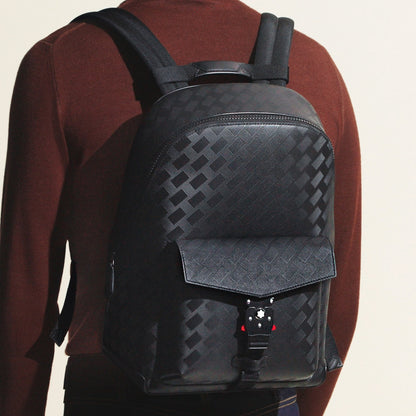 Montblanc M Lock Rucksack – Schwarz – Ansicht 2
