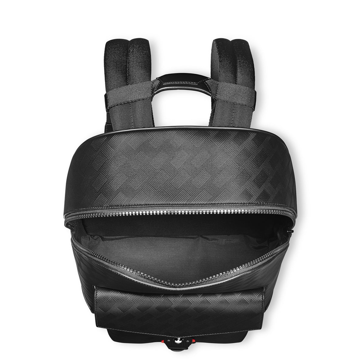 Montblanc M Lock Rucksack – Schwarz – Ansicht 3