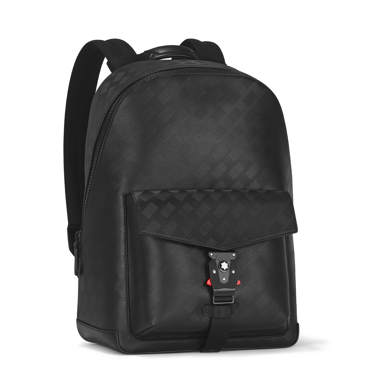 Montblanc M Lock Rucksack – Schwarz – Ansicht 4