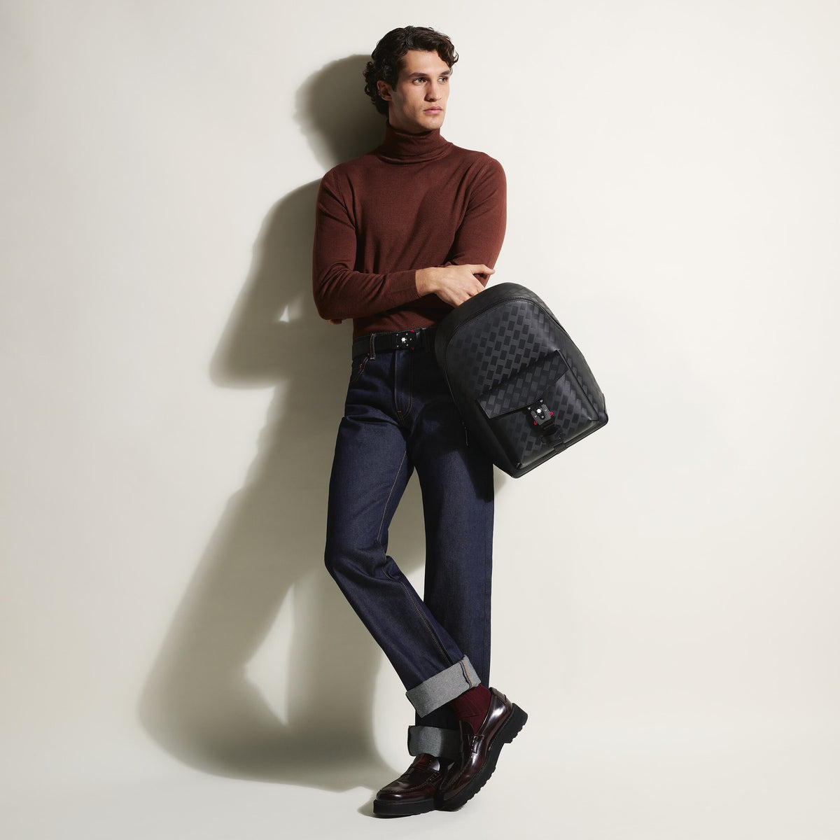 Montblanc M Lock Rucksack – Schwarz – Ansicht 6