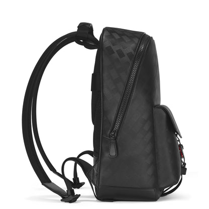 Montblanc M Lock Rucksack – Schwarz – Ansicht 7