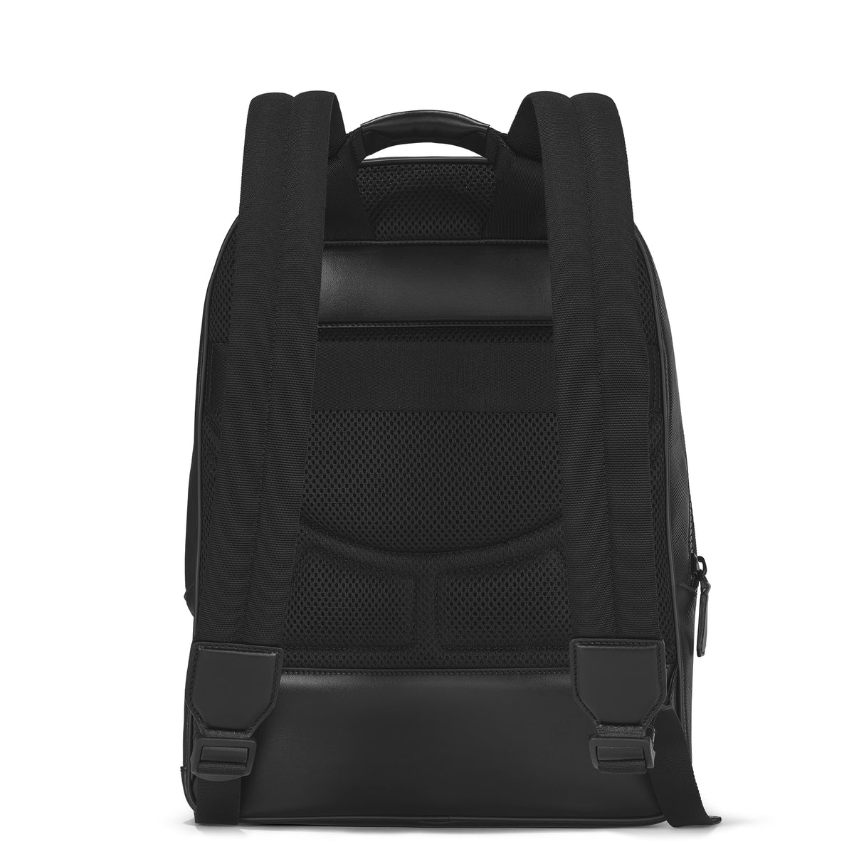Montblanc M Lock Rucksack – Schwarz – Ansicht 8