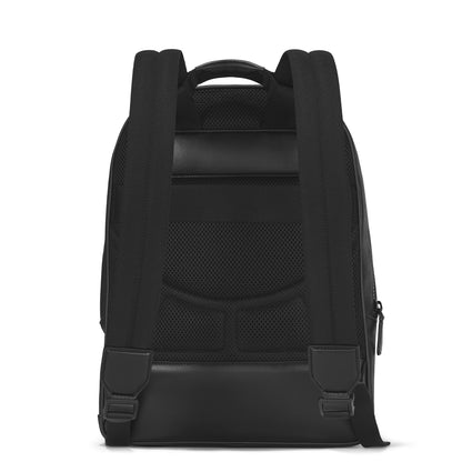 Montblanc M Lock Rucksack – Schwarz – Ansicht 8