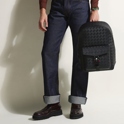 Montblanc M Lock Rucksack – Schwarz – Ansicht 9