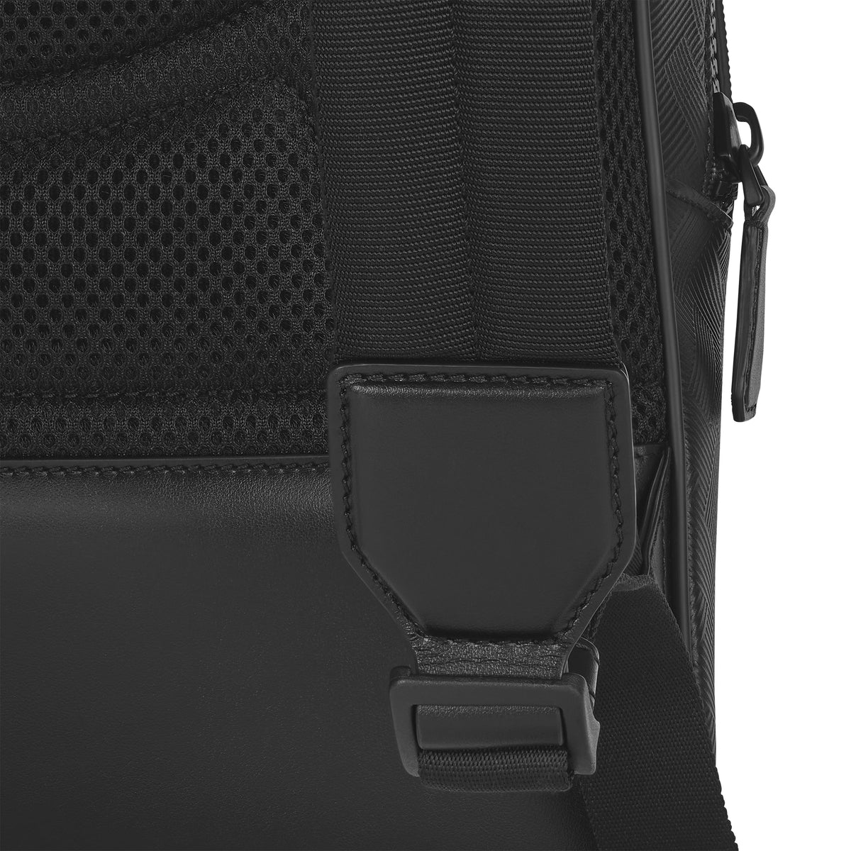 Montblanc M Lock Rucksack – Schwarz – Ansicht 10