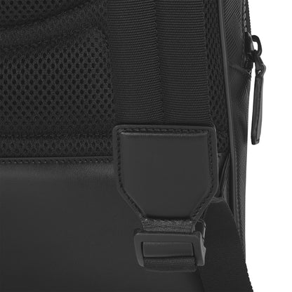 Montblanc M Lock Rucksack – Schwarz – Ansicht 10