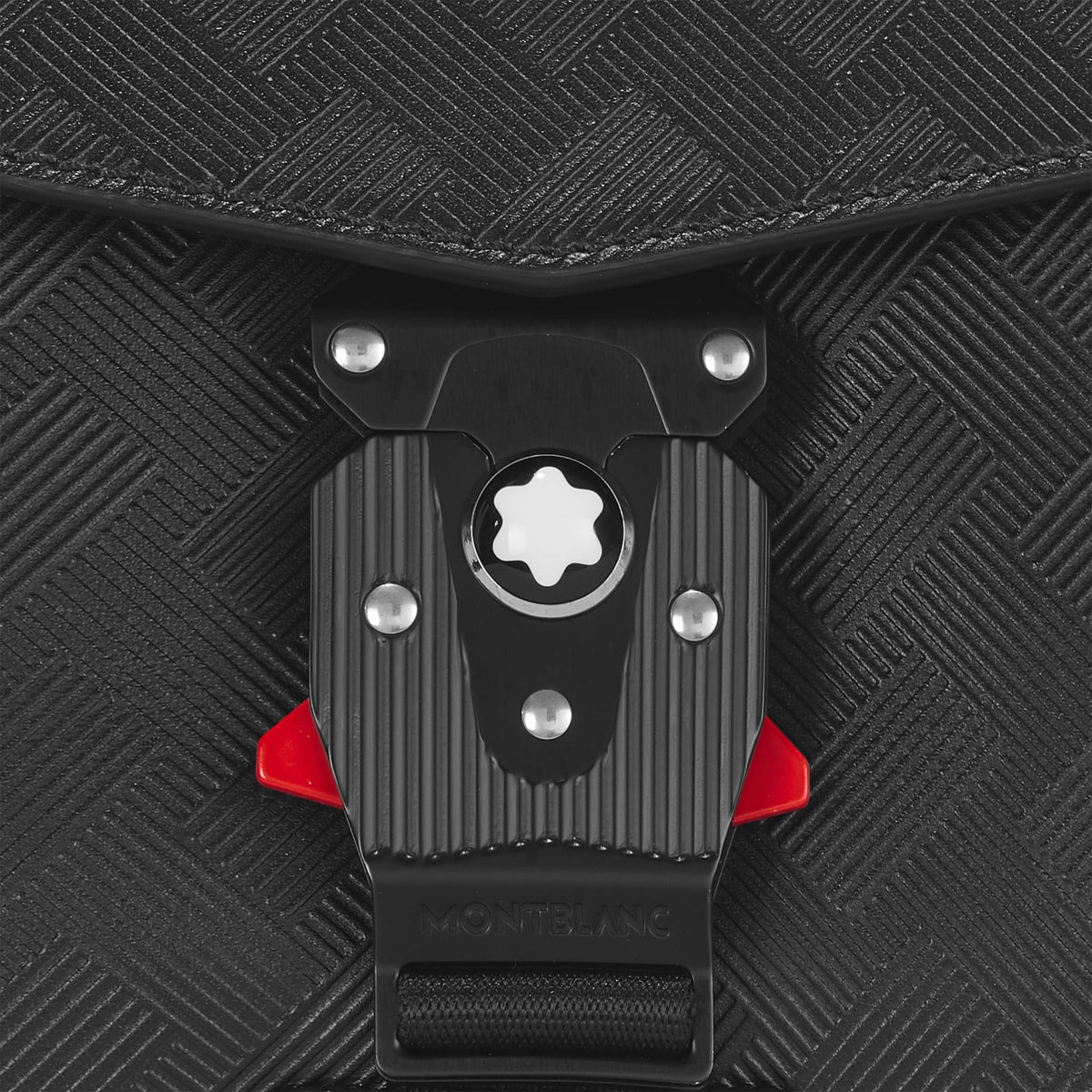 Montblanc M Lock Rucksack – Schwarz – Ansicht 11