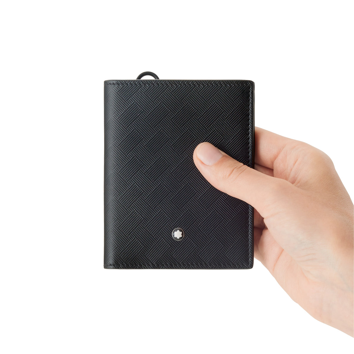 Montblanc Kompakte Brieftasche 6 cc aus Extreme Leder – Ansicht 2