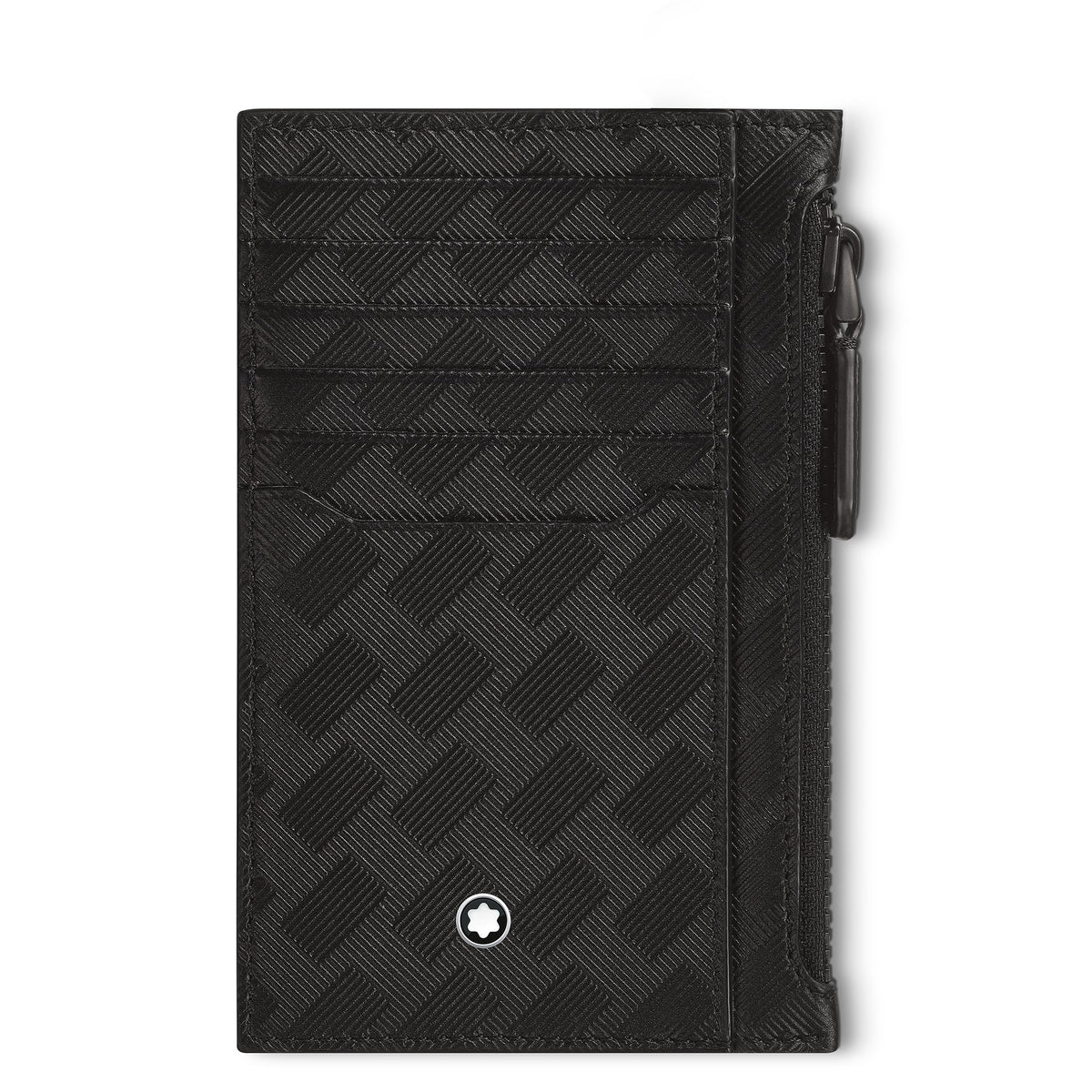 Montblanc Kartenetui 8 cc mit Reißverschluss aus Extreme Leder – Ansicht 1