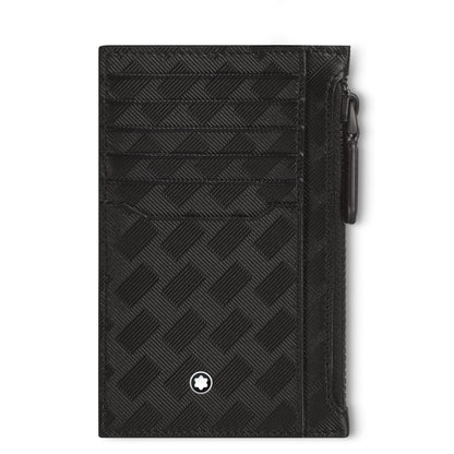 Montblanc Kartenetui 8 cc mit Reißverschluss aus Extreme Leder – Ansicht 1