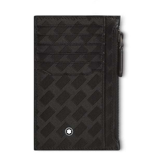 Montblanc Kartenetui 8 cc mit Reißverschluss aus Extreme Leder
