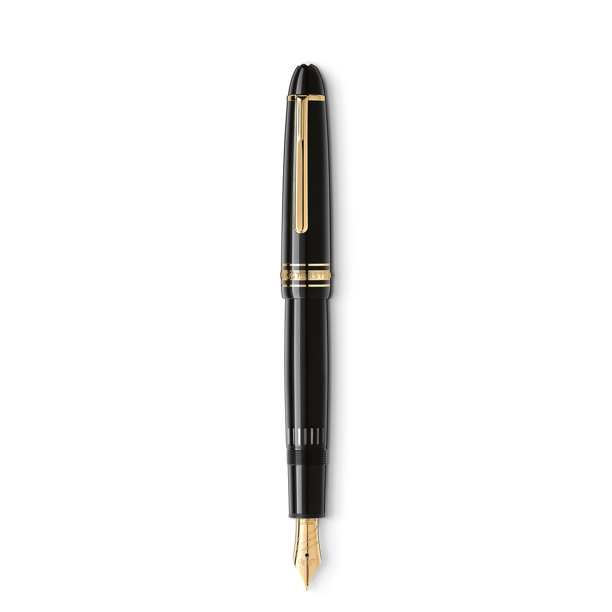 Montblanc Füllfederhalter 146 Meisterstück Precious Resin Curved – Ansicht 1