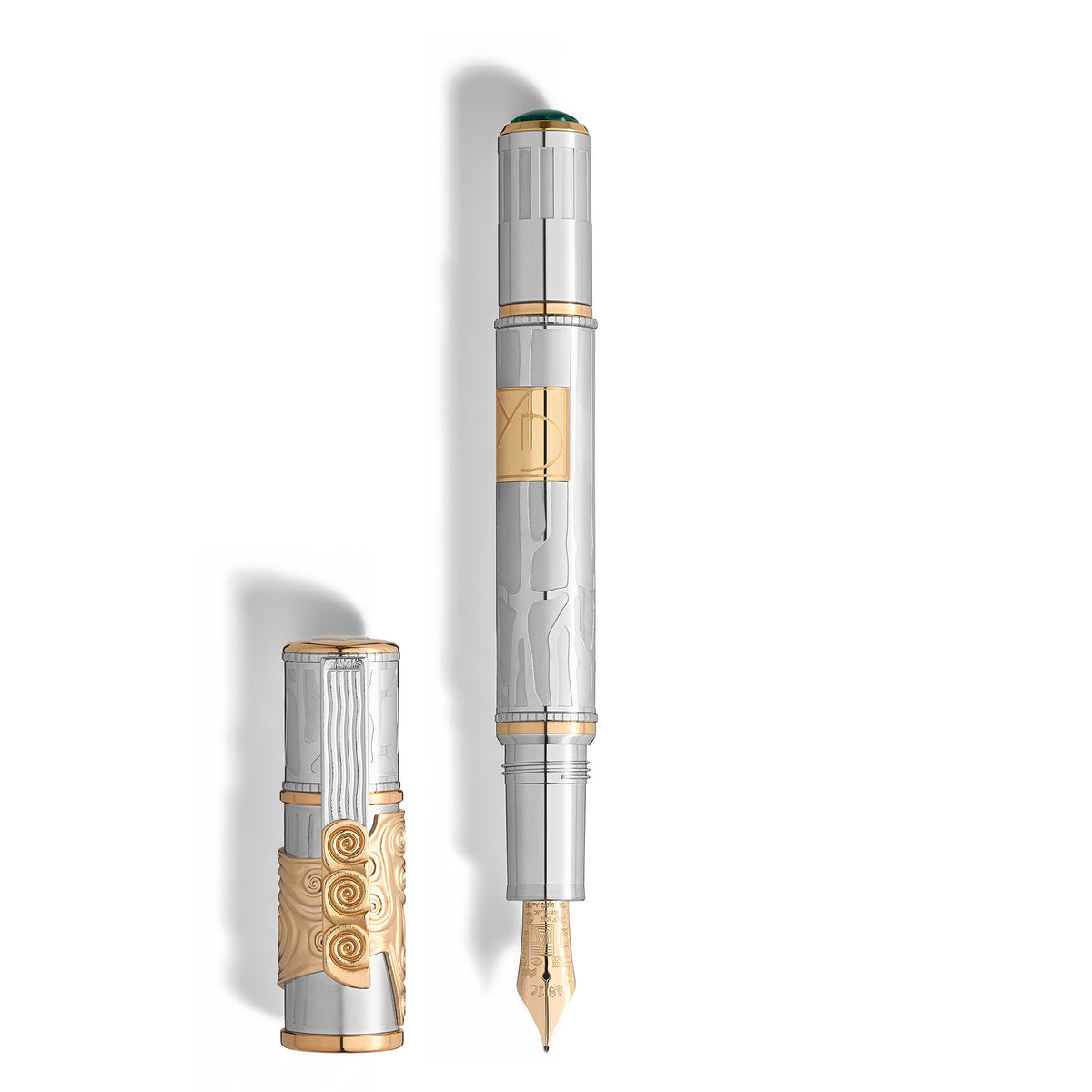 Montblanc Füllfederhalter Masters of Art Homage Gustav Klimt 888 Perlmutt – Ansicht 1