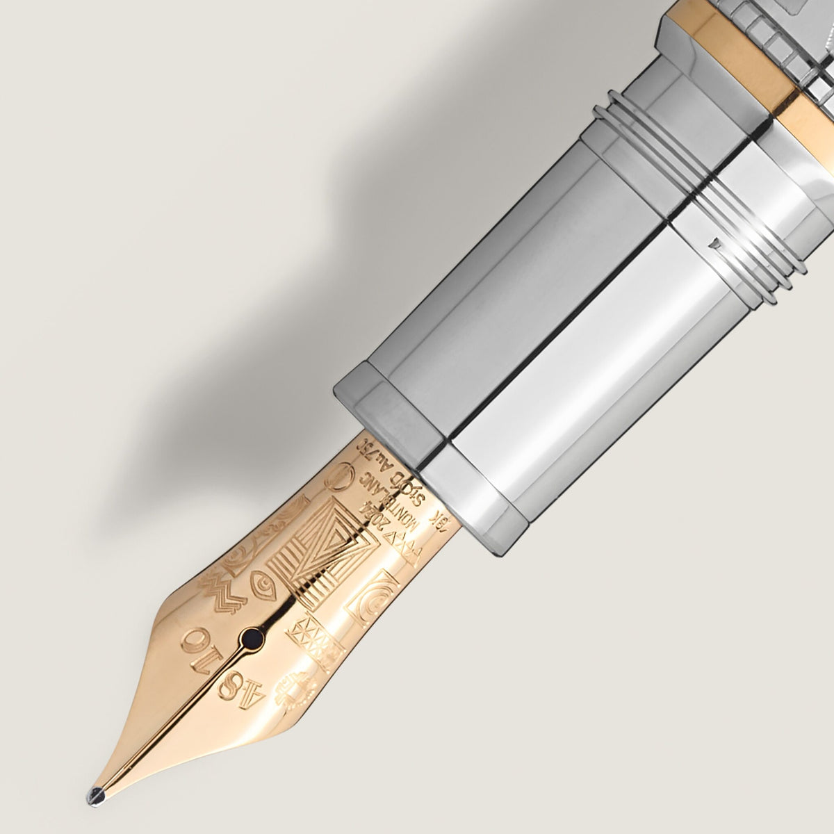 Montblanc Füllfederhalter Masters of Art Homage Gustav Klimt 888 Perlmutt – Ansicht 3