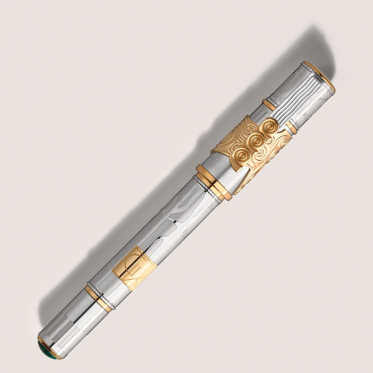 Montblanc Füllfederhalter Masters of Art Homage Gustav Klimt 888 Perlmutt – Ansicht 4