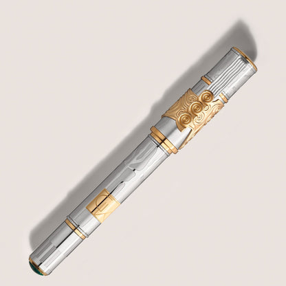 Montblanc Füllfederhalter Masters of Art Homage Gustav Klimt 888 Perlmutt – Ansicht 4