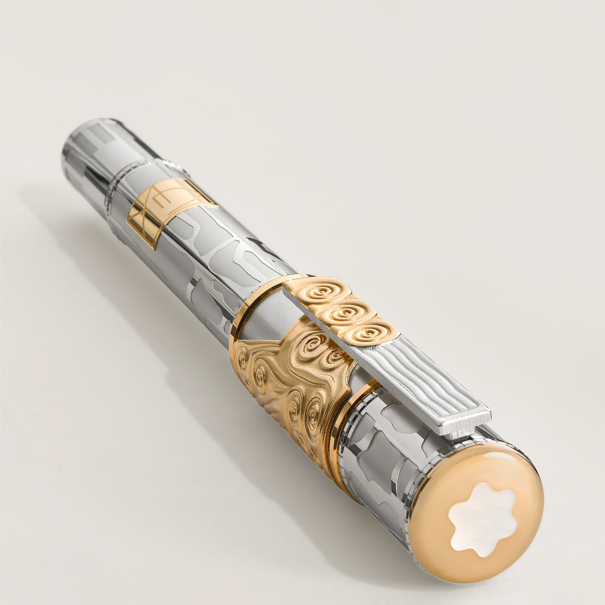Montblanc Füllfederhalter Masters of Art Homage Gustav Klimt 888 Perlmutt – Ansicht 5