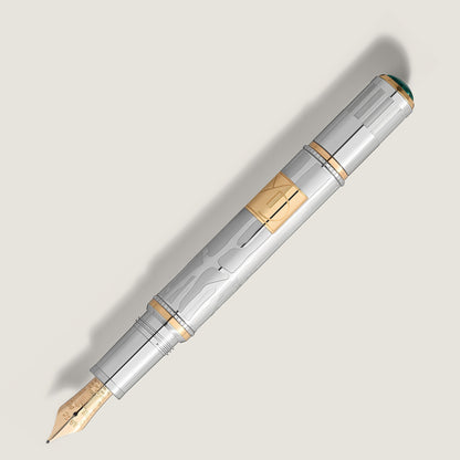 Montblanc Füllfederhalter Masters of Art Homage Gustav Klimt 888 Perlmutt – Ansicht 6