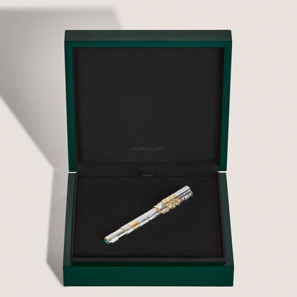 Montblanc Füllfederhalter Masters of Art Homage Gustav Klimt 888 Perlmutt – Ansicht 8