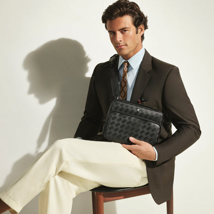 Montblanc Messenger Bag aus Extreme Leder – Ansicht 2