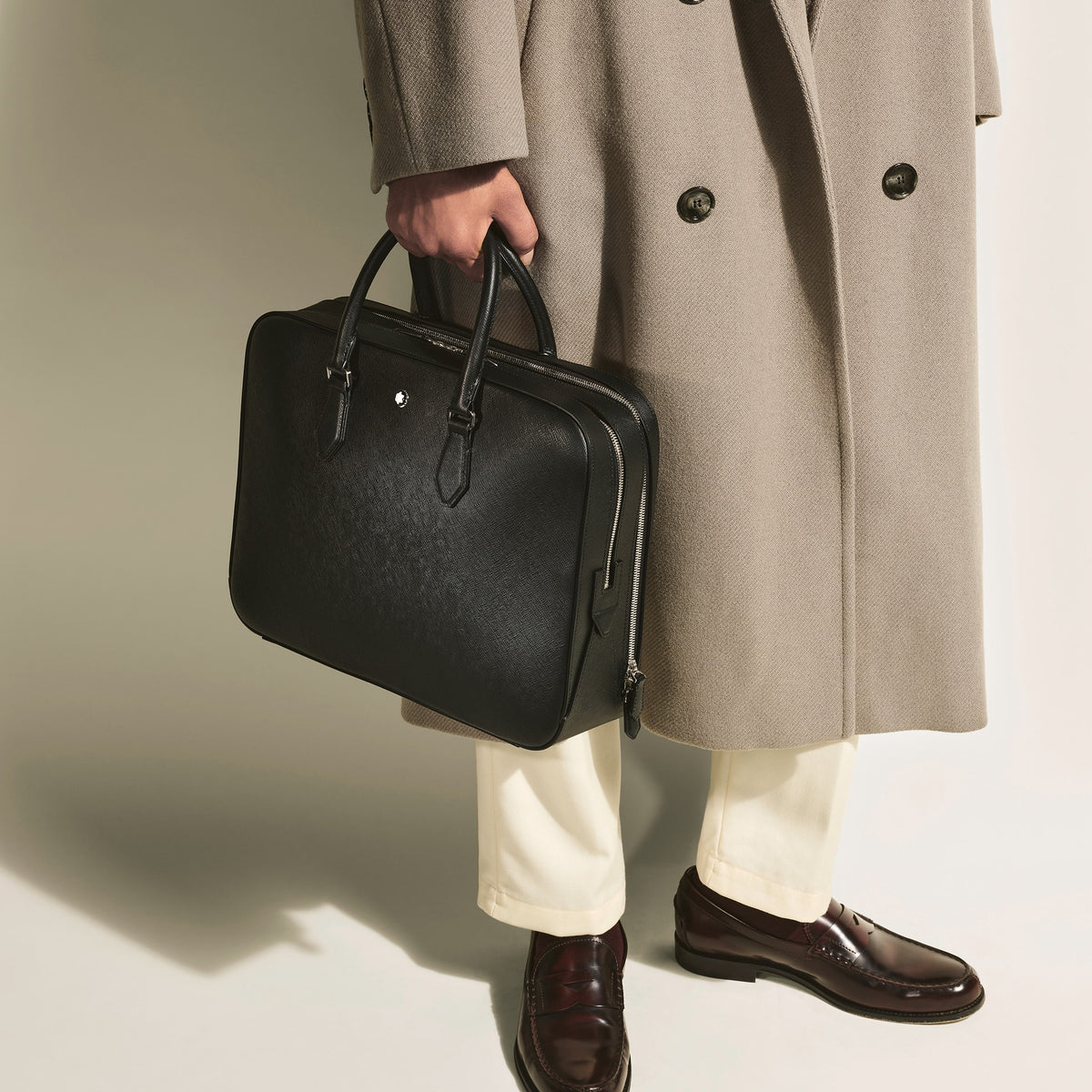 Montblanc Schreibmappe Groß aus Sartorial Leder – Ansicht 2