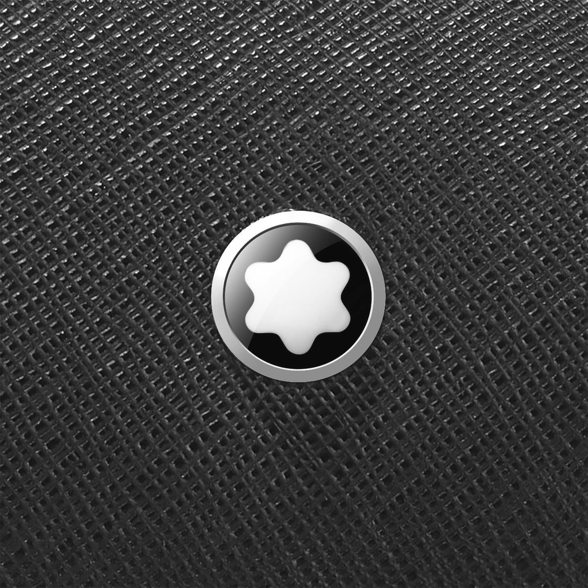 Montblanc Mittelgroße Schreibmappe mit Tasche aus Sartorial Leder – Schwarz – Ansicht 9